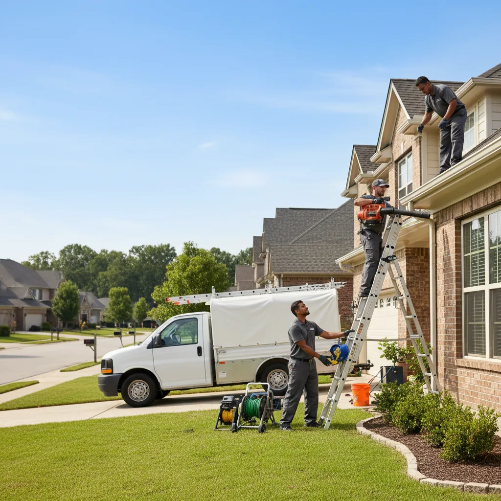 Home Gutter Service in Lyons, GA near me